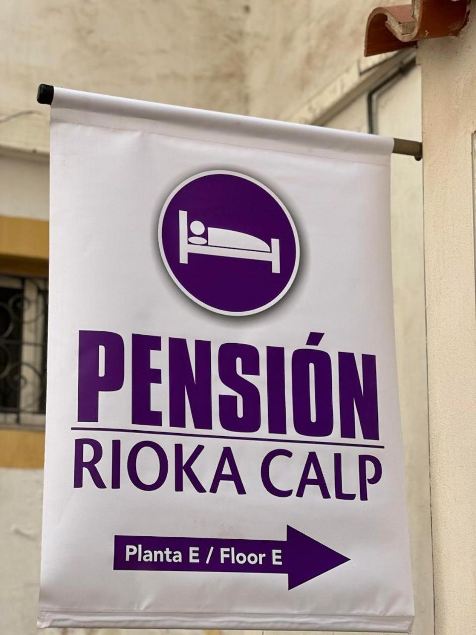 Pension Rioka Calpe Eksteriør billede