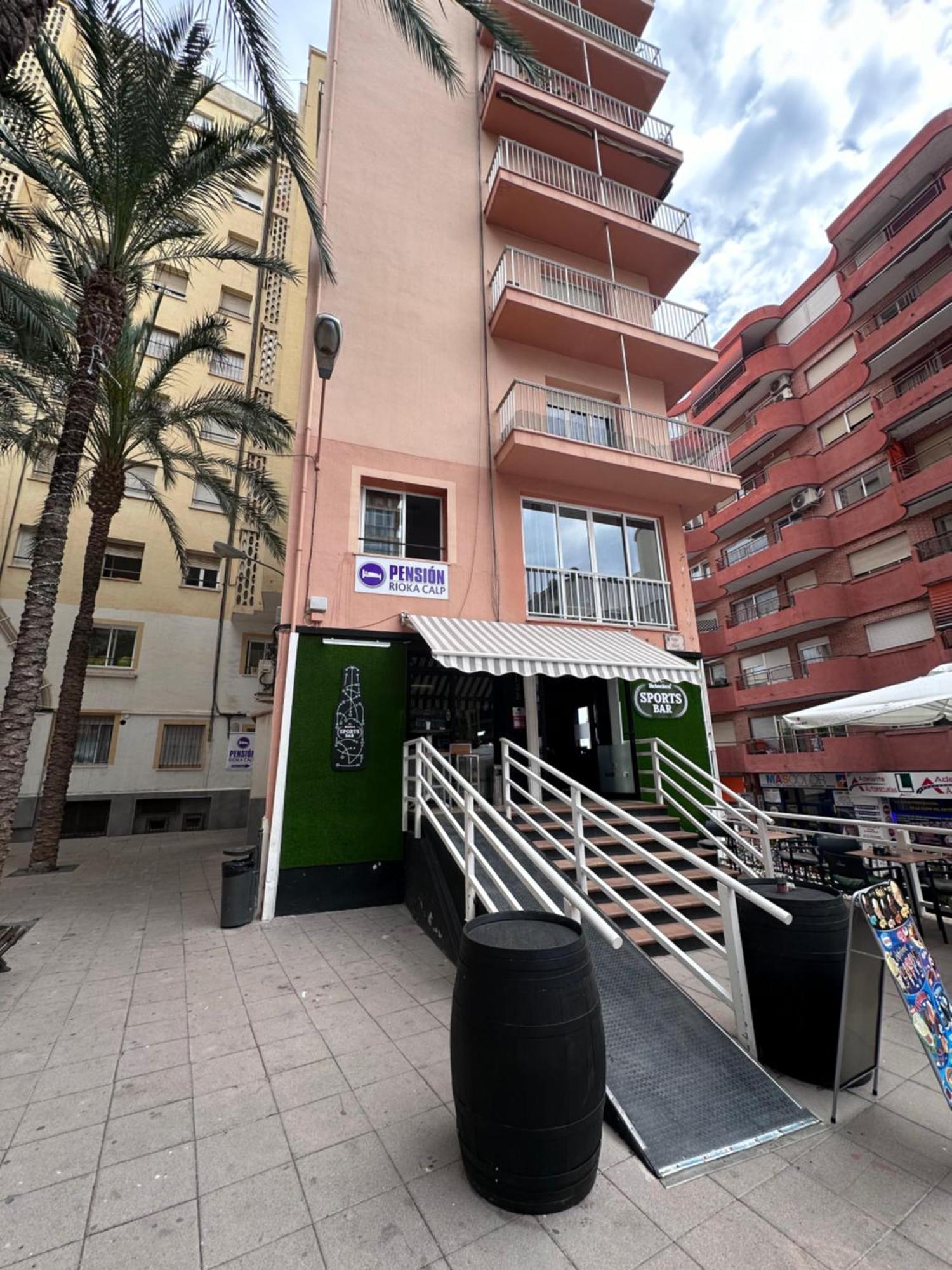 Pension Rioka Calpe Eksteriør billede